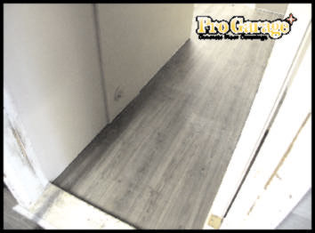 Garage Floor After the Pro Garage Floor Covering.